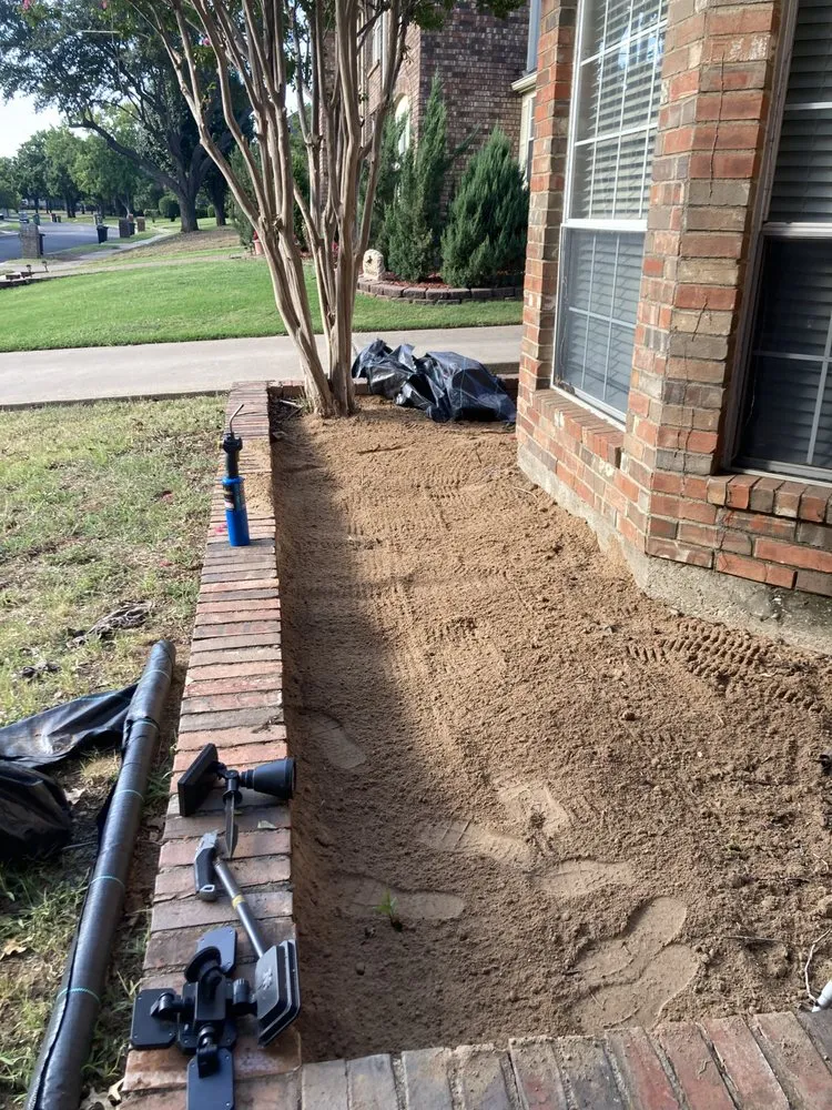 Reliable garden landscaping in North Richland Hills, TX - Truevision Lawn & Landscapes