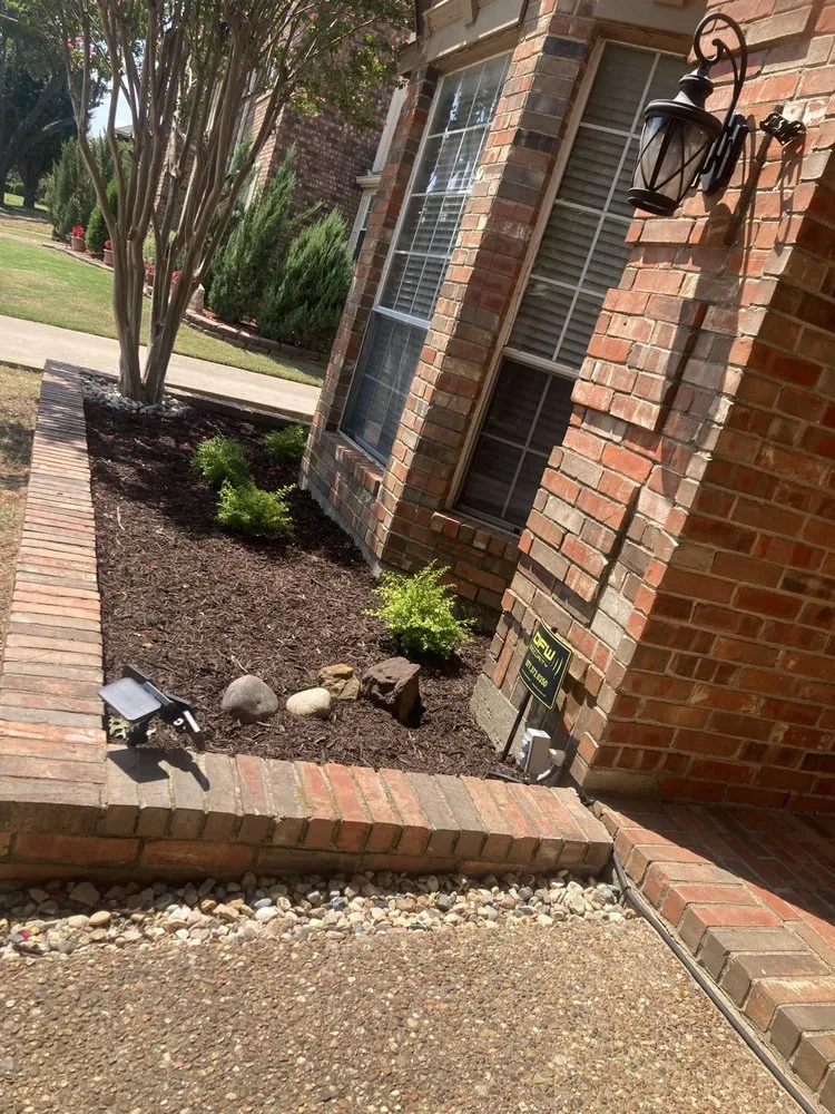 Expert yard maintenance for homes in North Richland Hills, TX by Truevision Lawn & Landscapes