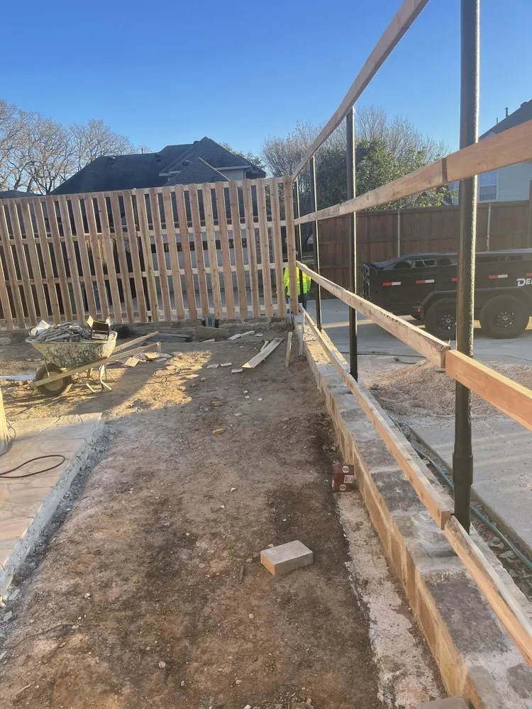 Expert garden landscaping for outdoor upgrades in North Richland Hills, TX by Truevision Lawn & Landscapes