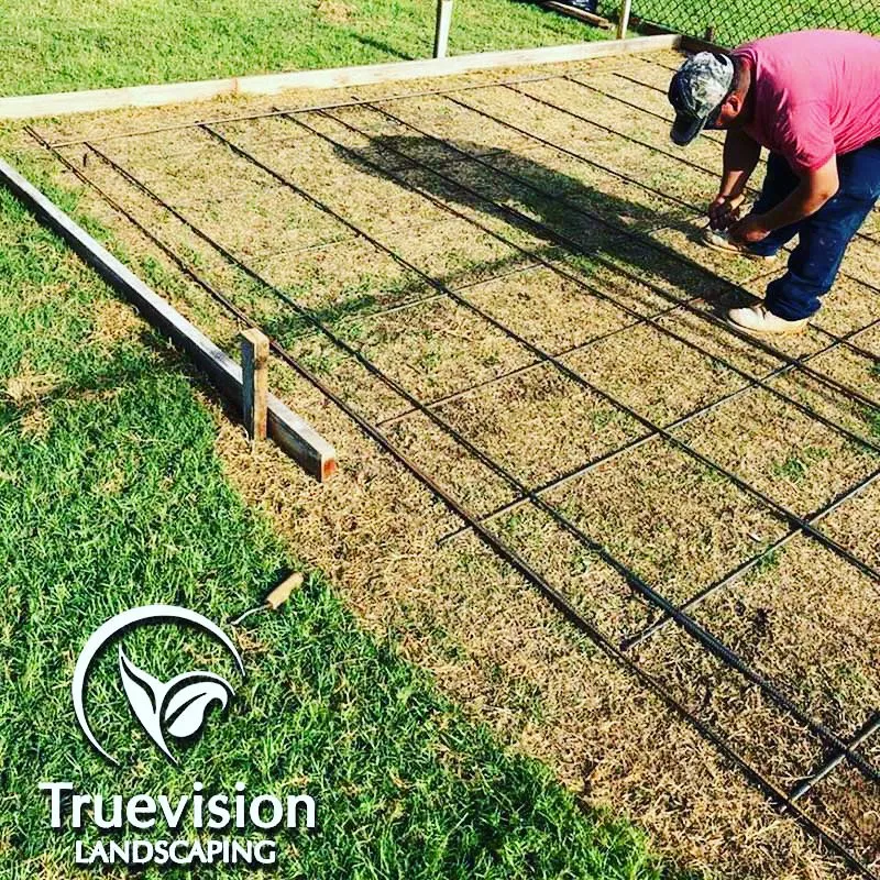 Reliable garden landscaping in North Richland Hills, TX by Truevision Lawn & Landscapes