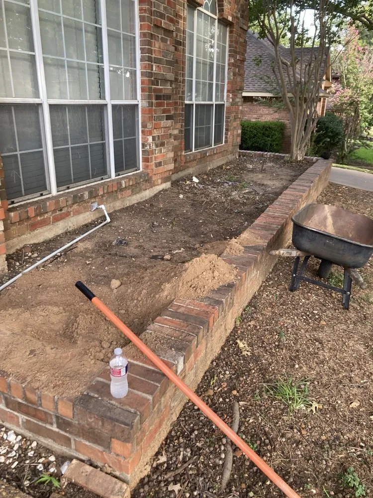 Trusted landscaping services for homes in North Richland Hills, TX by Truevision Lawn & Landscapes