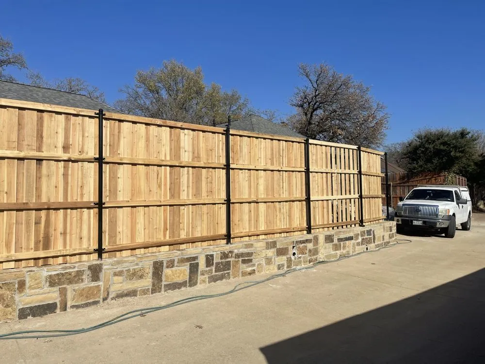 Reliable residential landscaping in North Richland Hills, TX by Truevision Lawn & Landscapes