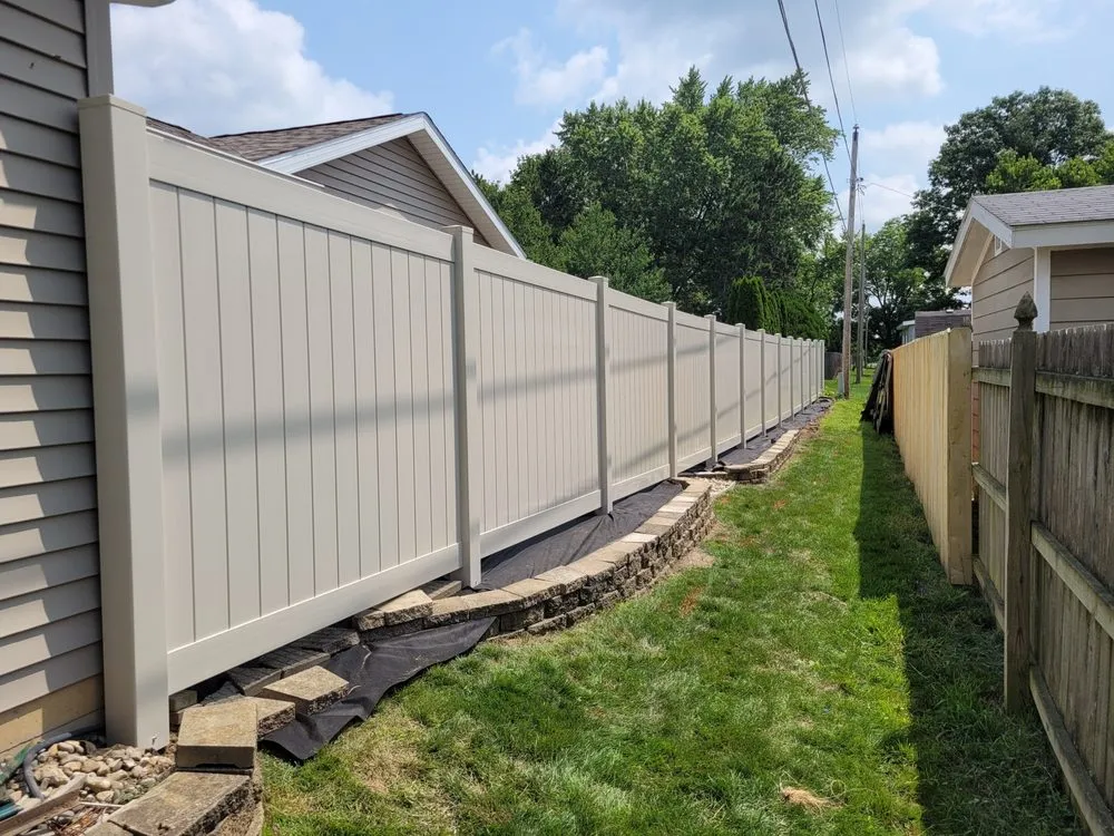 Affordable outdoor landscaping for homes in Woodburn, IN by TruFence & Outdoors