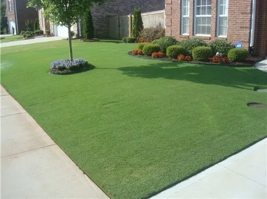 Custom landscape design with custom design across Fargo, ND - TruGreen