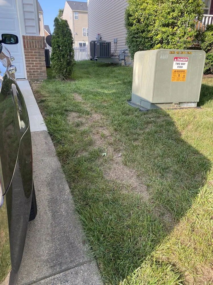 Custom garden landscaping in Fredericksburg, VA - Trugreen Lawn Care & Landscaping