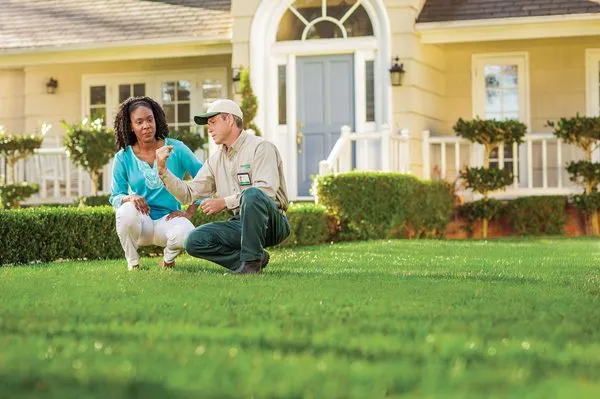 TruGreen Lawn Care Logo