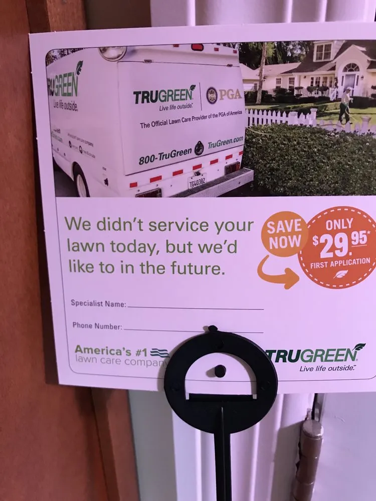 Trusted landscape design in Huntsville, AL by TruGreen Lawn Care
