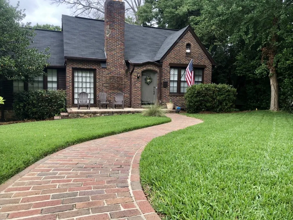 Professional yard cleanup service for year-round maintenance in Macon, GA by TruGreen Lawn Care