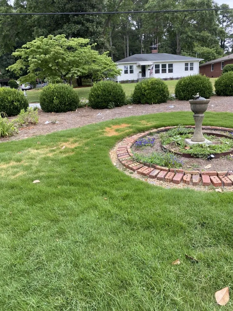 Reliable garden landscaping for homes in Marietta, GA by TruGreen Lawn Care