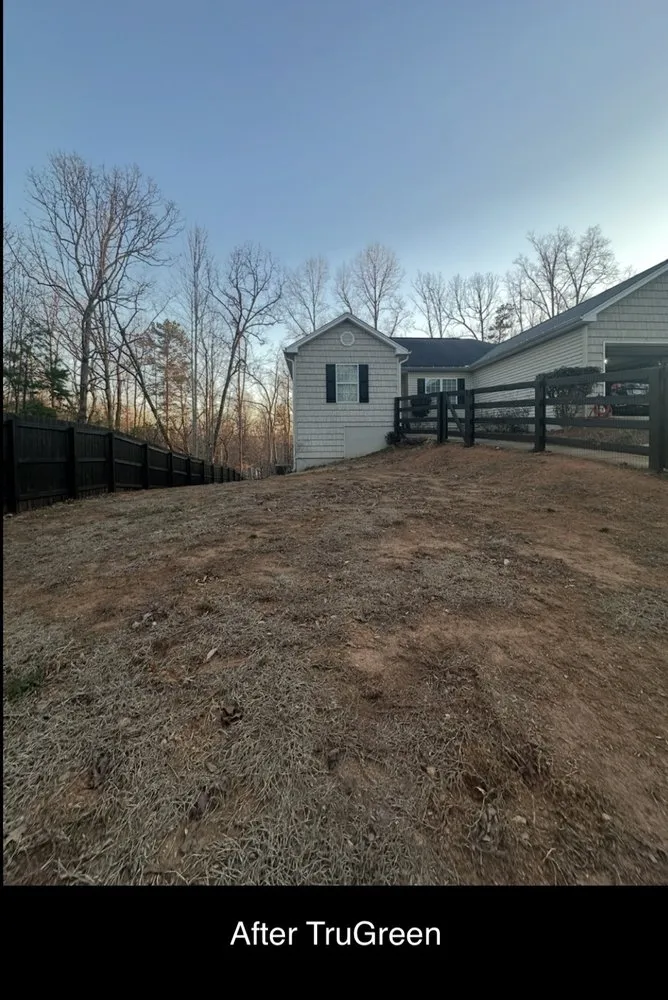 Custom yard cleanup service for residential properties in Norcross, GA by TruGreen Lawn Care