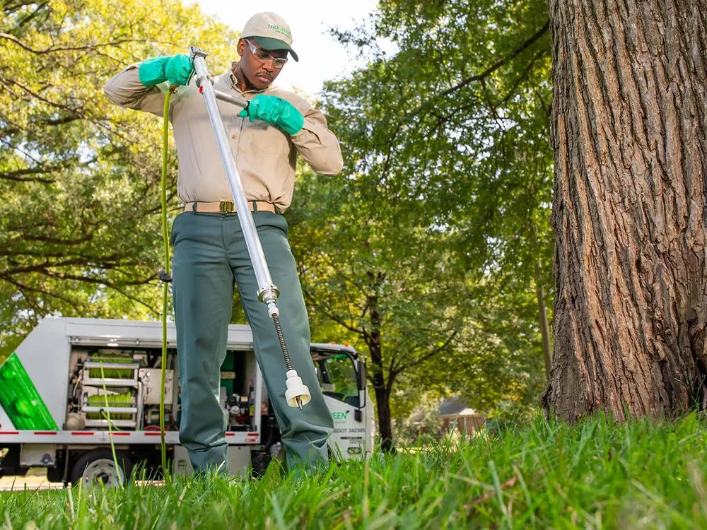 Top-rated yard maintenance in Oscoda, MI by TruGreen Lawn Care