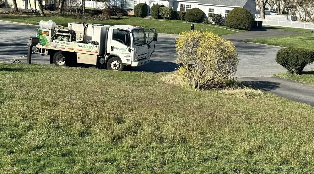 Local yard cleanup service for residential properties in Rocky Hill, CT by TruGreen Lawn Care
