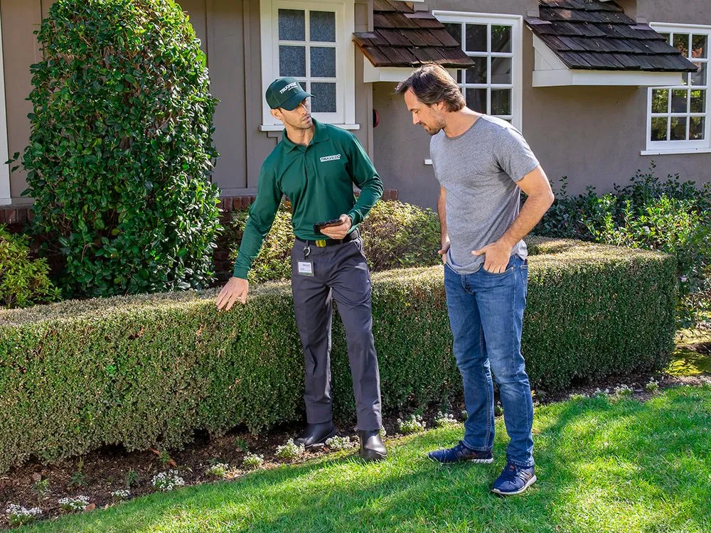 Custom residential landscaping in Russellville, KY by TruGreen Lawn Care