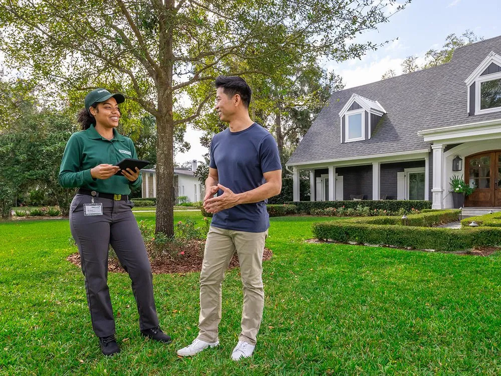 Affordable outdoor landscaping for outdoor upgrades in Russellville, KY by TruGreen Lawn Care