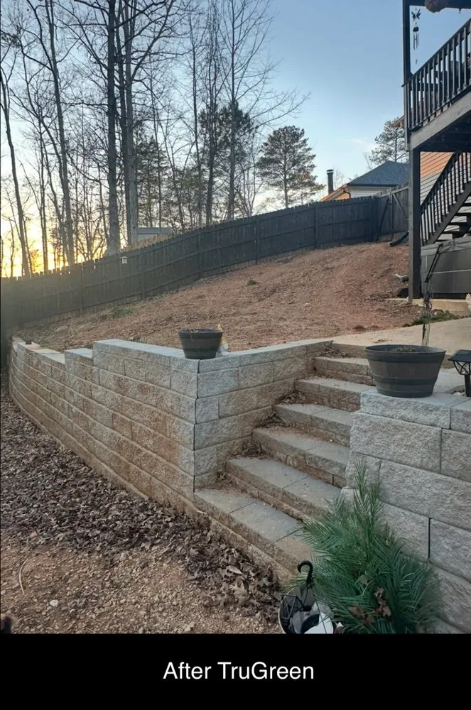 Affordable landscape design for homes across Suwanee, GA - TruGreen Lawn Care