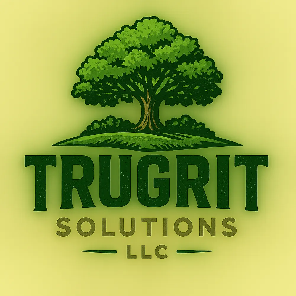 Local yard cleanup service for year-round maintenance in Claremore, OK by TruGrit Solutions