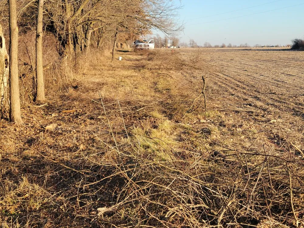 Custom landscape installation in Kirksville, MO by Truitt Logging