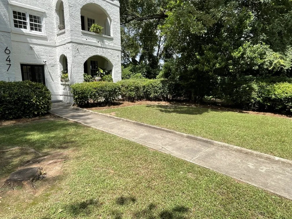 Top-rated lawn care service for homes across Union City, GA - Truitt’s Collective Services