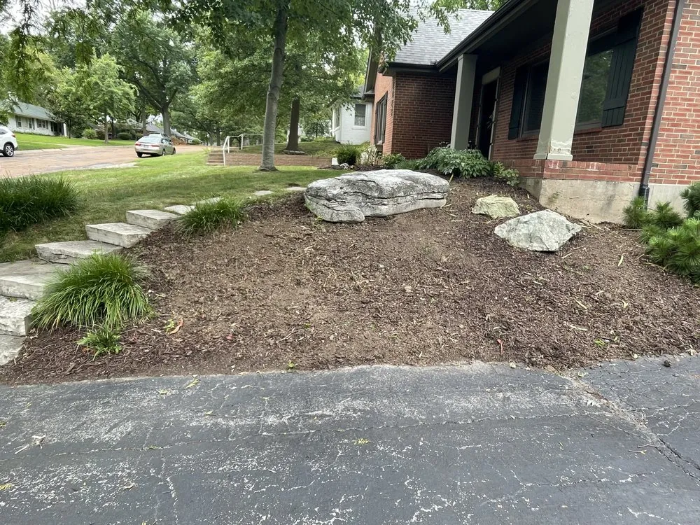 Reliable lawn mowing service in Breckenridge Hills, MO - Trujillo Gardens landscape and maintenance