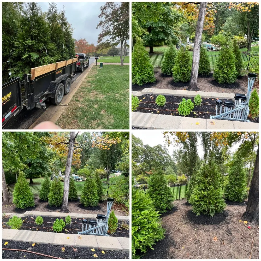 Professional lawn mowing service experts serving Breckenridge Hills, MO - Trujillo Gardens landscape and maintenance