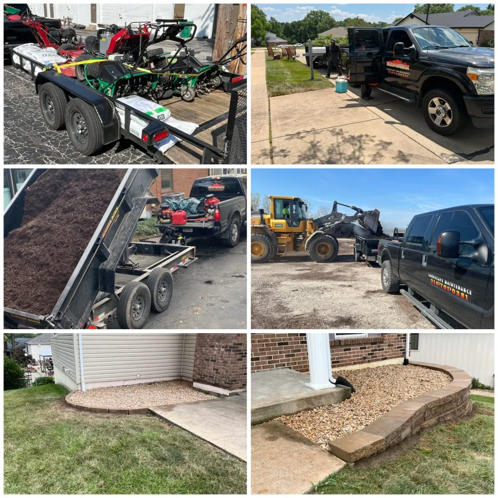 Custom lawn care service experts serving Breckenridge Hills, MO - Trujillo Gardens landscape and maintenance