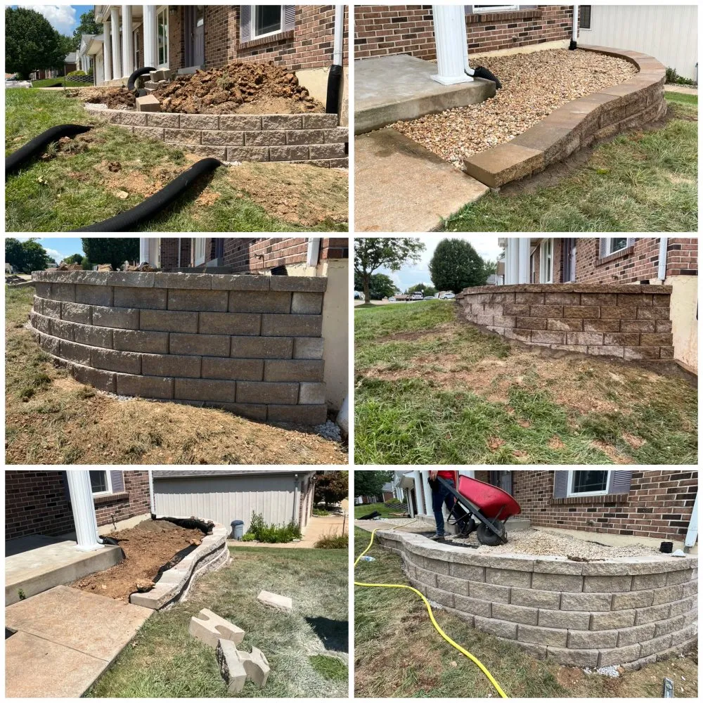 Local yard maintenance near you across Breckenridge Hills, MO - Trujillo Gardens landscape and maintenance