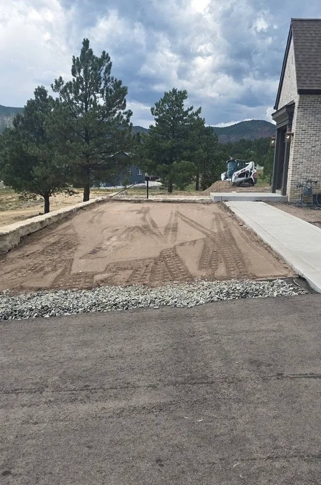 Professional landscape installation in Colorado Springs, CO by Trujillo Land & Home