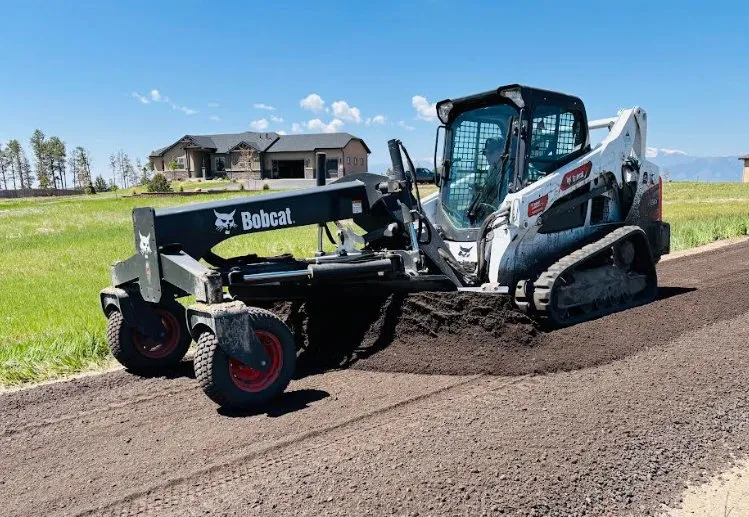 Local garden landscaping with custom design in Colorado Springs, CO by Trujillo Land & Home