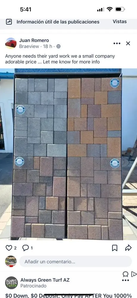 Affordable yard cleanup service in Phoenix, AZ by Trujillo Landscaping