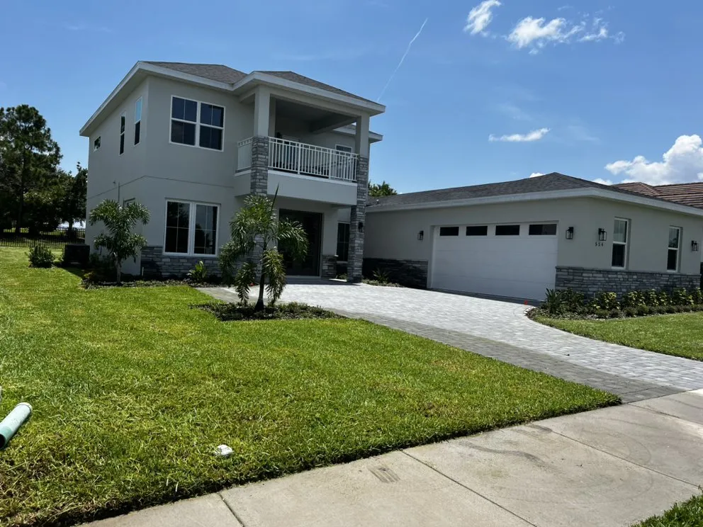 Expert landscape installation for outdoor upgrades in Winter Haven, FL by Trujillo Lawn Company