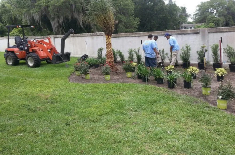 Trusted landscape design experts serving White Plains, MD - Trujillos Lawn Care