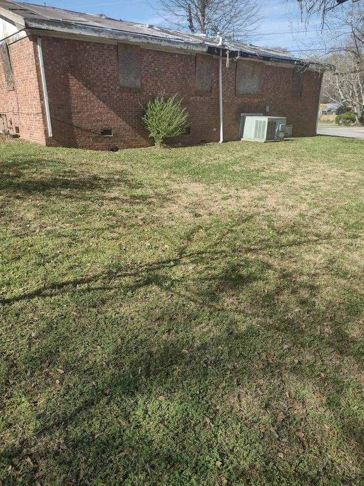 Professional yard cleanup service for beautiful yards across Social Circle, GA - Truking Season Lawn Care Service