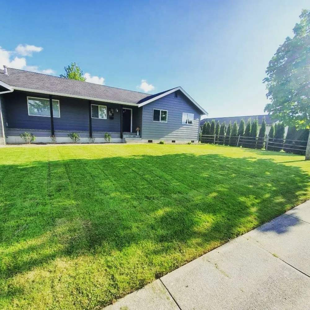 Trusted outdoor landscaping near you in Lynden, WA by Trulawn Lawn Care Services