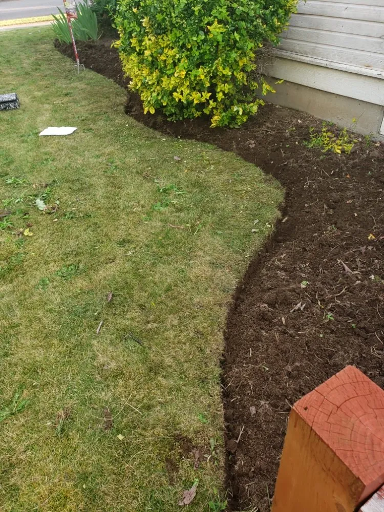 Affordable landscape installation in Lynden, WA by Trulawn Lawn Care Services
