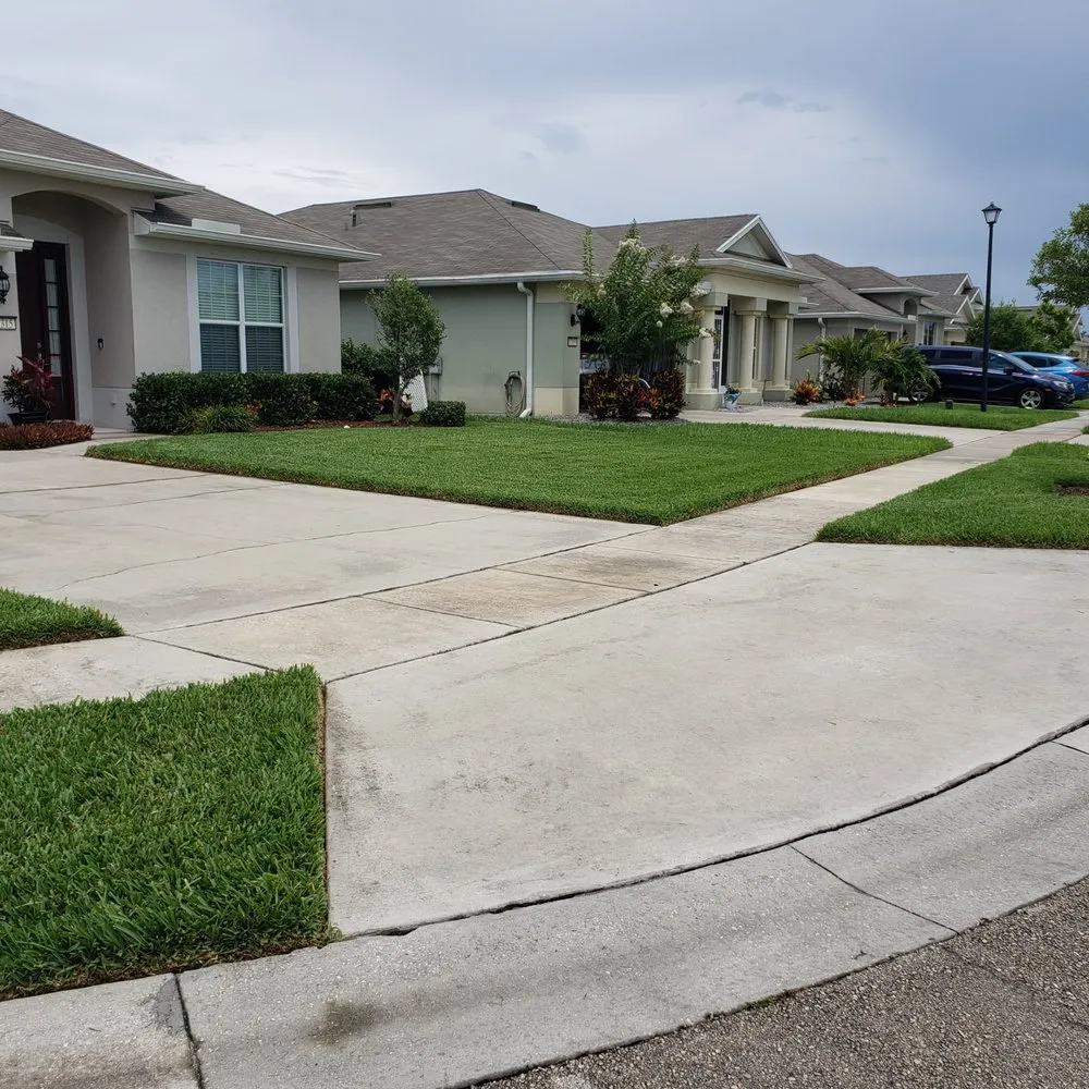 Trusted landscape installation for residential properties in Palm Bay, FL by Trulawnsfl
