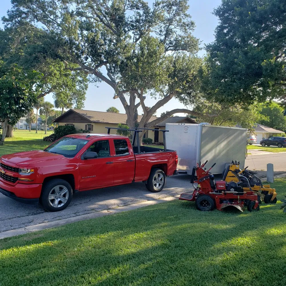 Local residential landscaping in Palm Bay, FL by Trulawnsfl