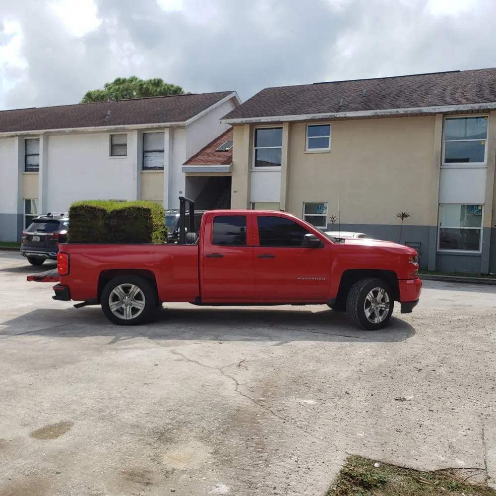 Affordable lawn mowing service for outdoor upgrades in Palm Bay, FL by Trulawnsfl