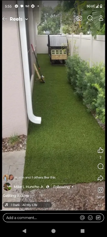 Reliable landscaping services in St. Petersburg, FL by Truly Clean