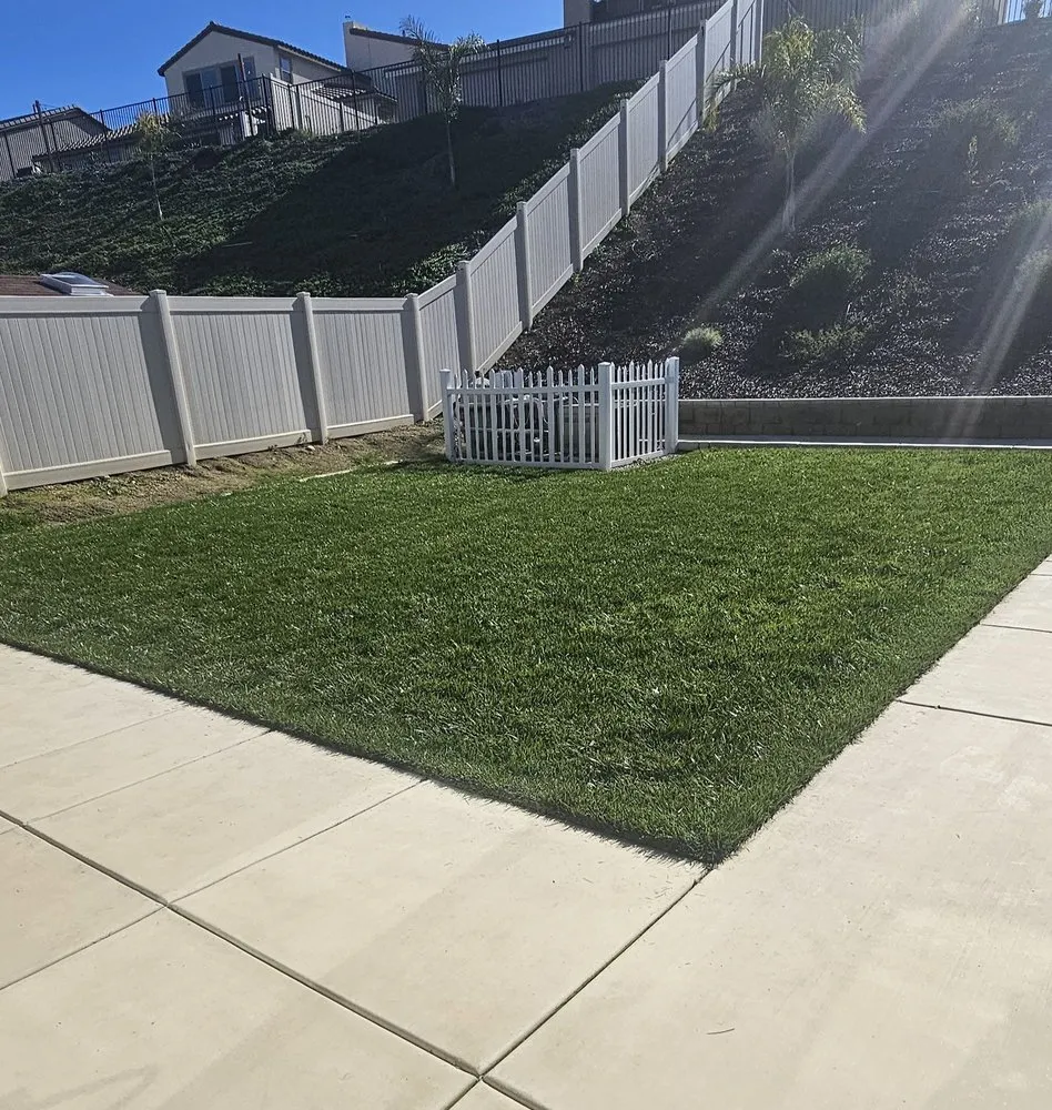 Expert residential landscaping in Murrieta, CA by Truly Green Lawn Care Services