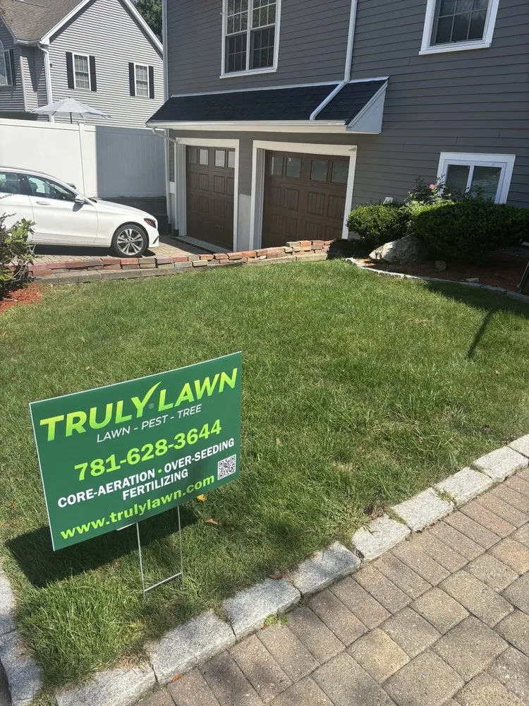 Reliable lawn care service experts serving Medford, MA - Truly Lawn