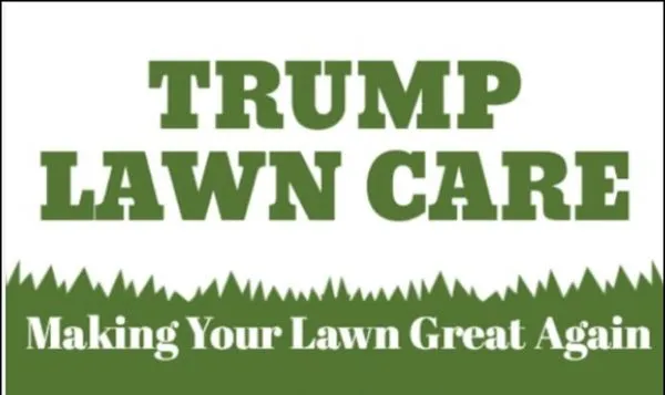Trump Lawn and Landscape