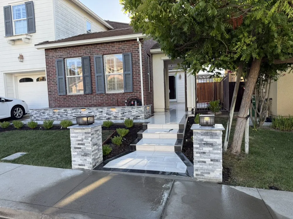 Affordable residential landscaping near you in Dublin, CA by Trung Hoang Landscapes