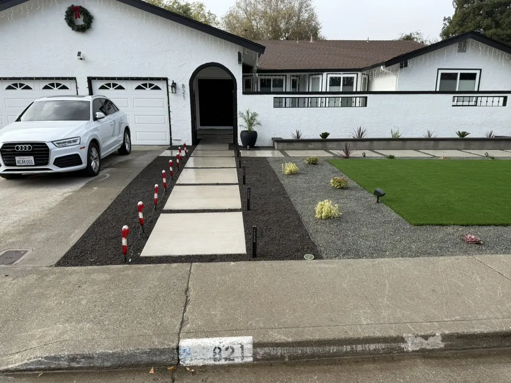 Professional garden landscaping in Dublin, CA by Trung Hoang Landscapes