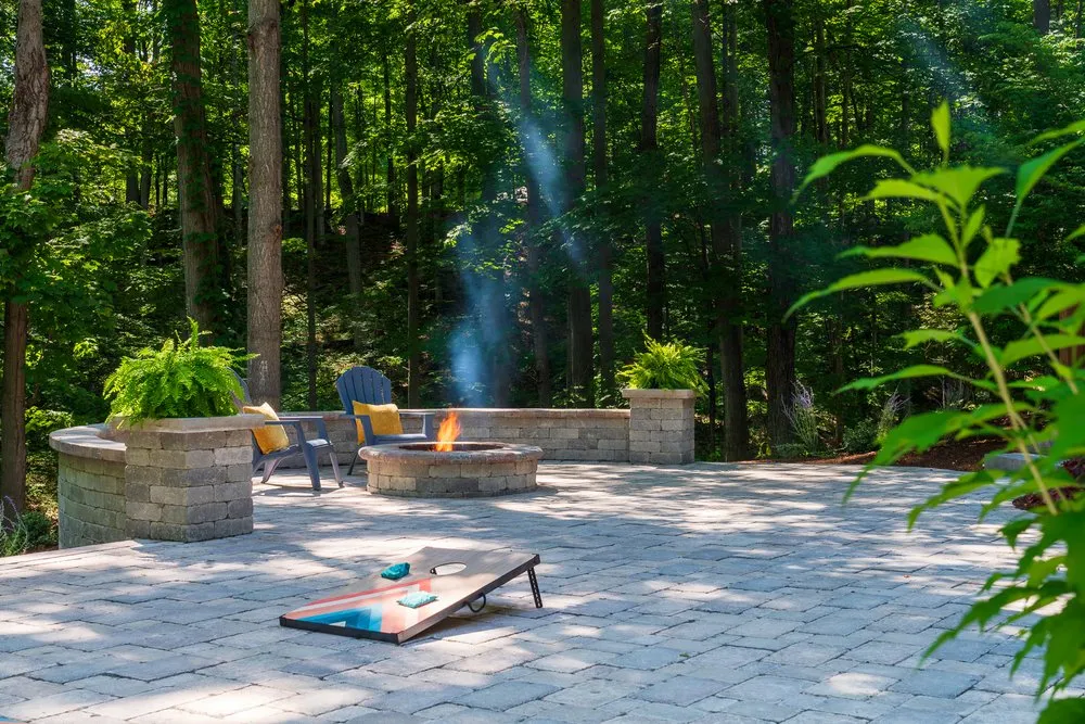 Custom outdoor landscaping experts serving Traverse City, MI - TruNorth Landscaping