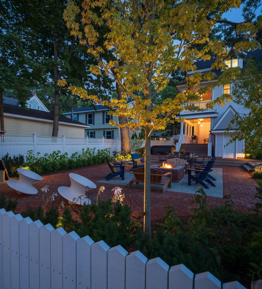 Reliable lawn mowing service for beautiful yards in Traverse City, MI by TruNorth Landscaping