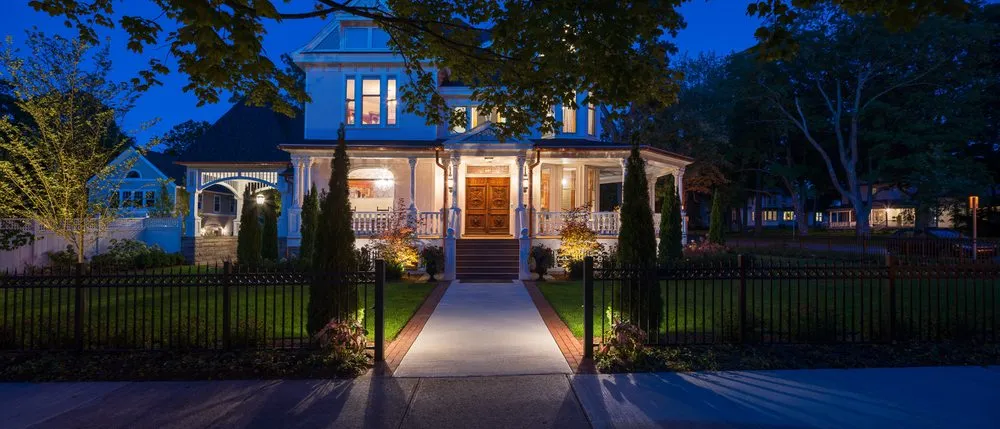 Local lawn care service with custom design across Traverse City, MI - TruNorth Landscaping