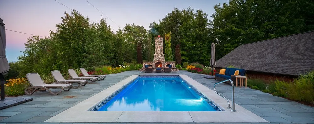 Top-rated lawn care service with custom design in Traverse City, MI by TruNorth Landscaping