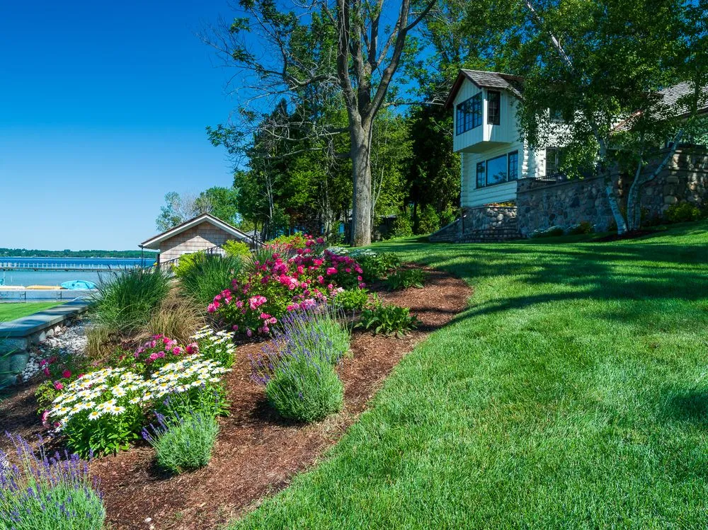 Local garden landscaping experts serving Traverse City, MI - TruNorth Landscaping