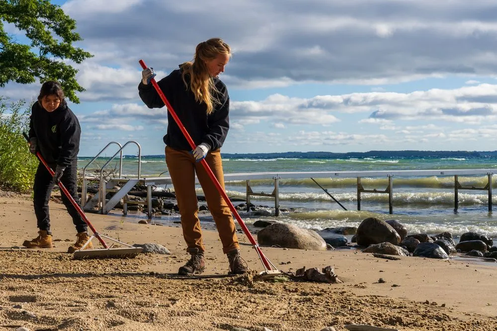 Trusted outdoor landscaping for outdoor upgrades across Traverse City, MI - TruNorth Landscaping