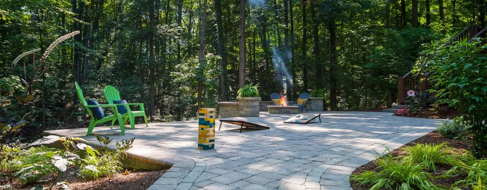 Top-rated yard cleanup service for residential properties in Traverse City, MI by TruNorth Landscaping